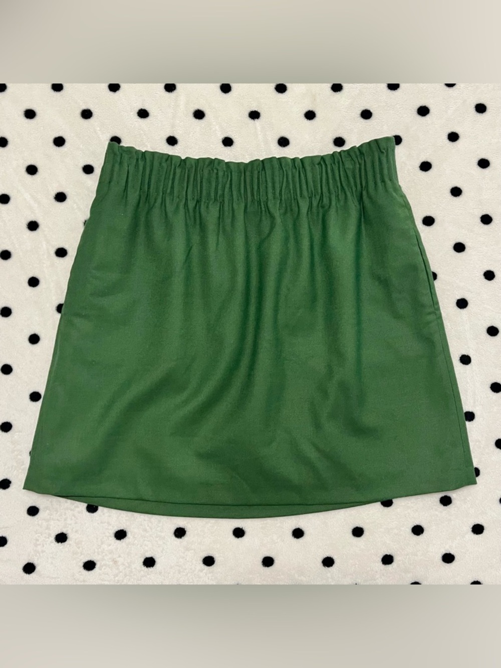 J. Crew Factory Green Skirt Size 8